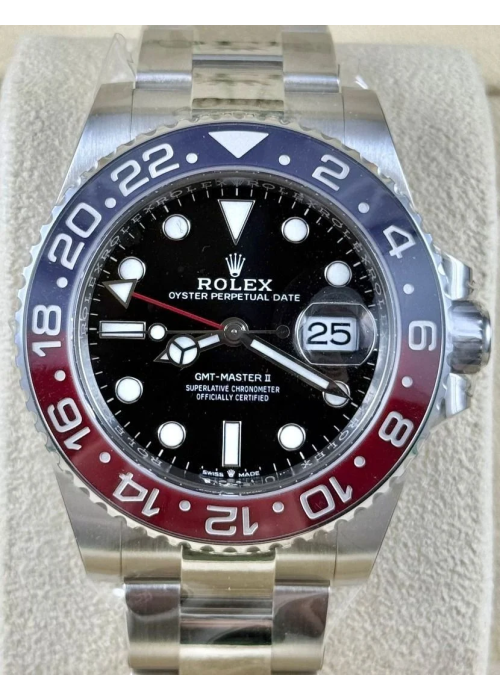全新 ▶️ Rolex 勞力士 GMT-MASTER II ◀️ 126710BLRO 2025年 (40mm)